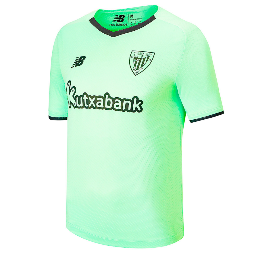 2021/22 Athletic Bilbao Away Kit Soccer Jersey